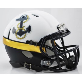 Navy Midshipmen Replica Speed Mini Helmet - '12 Special Alternative