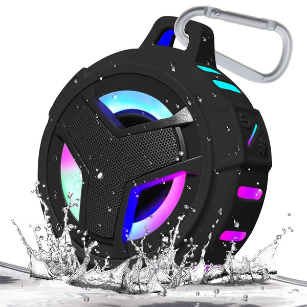 EBODA EBODA Bluetooth Shower Speaker, Portable Bluetooth Speakers, IP67 Waterproof