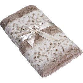 Sonoma Lavender Aromatherapy Spa Blanket Filled with Lavender Flowers and Flaxseed, Hot/Cold Microwaveable Heated Blanket for Soothing Muscles, Removable Washable Cover (44" x 18", Arctic Circle)