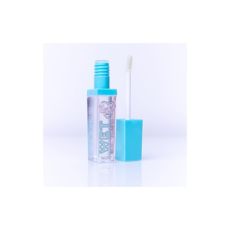 Kimchi Chic, Lip Gloss efecto volumen, Wet Gloss - Manhattan
