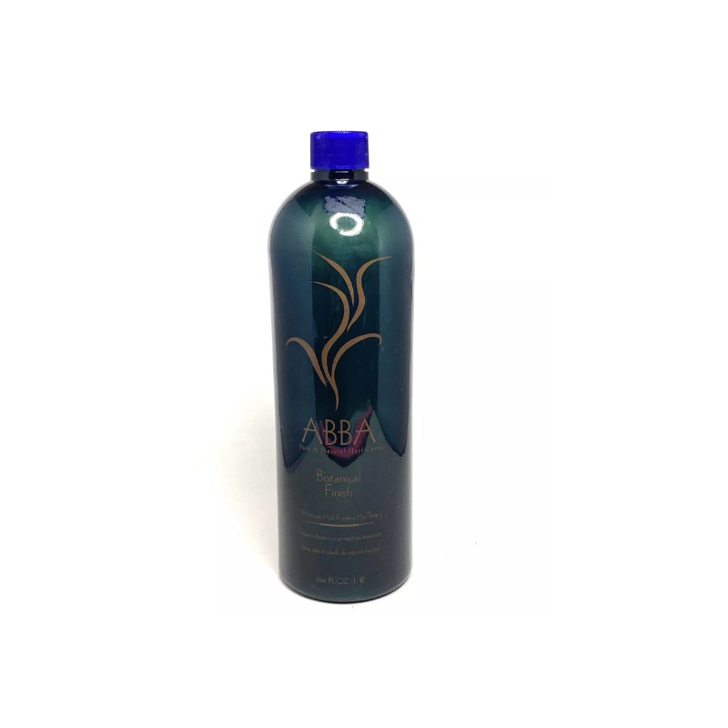 ABBA Botanical Finish 33.8 Fl.oz Maximum Hold Finishing Hairspray