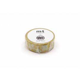 MT SOU SOU Washi Masking Tape 15mm x 7m - Blooming