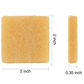 WHTCHSU 1Pcs Glue and Residue Eraser Rubber Cement Cleaner for Removing Adhesive and Residues from Paper Plastic and More