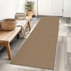 IOHOUZE Washable Runner Rug 2x6 Non Slip Rubber Backed Runners