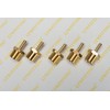 LTWFITTING Brass Barb Fitting Coupler/Connector 1/4-Inch(6mm) ID Hose x 1/2-Inch
