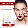 Retinol Cream for Face with Hyaluronic Acid, Wrinkle Cream for
