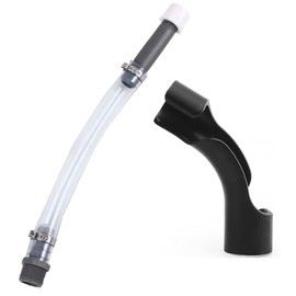 muge racing Flexible Racing Fuels Filler Hose with Hose Bender for Racing Fuel,Jegs Jugs, LC2 Jugs, Scribner Fuel Jugs