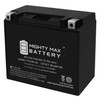 YTX20L-BS Power Sport AGM Series Sealed AGM Battery