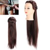 MUNEFE Hairdressing Mannequin Head, Hair Braiding Mannequin Head, Mannequin Head