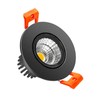 inShareplus 2 Inch LED Downlight, 3W Recessed Lighting COB Dimmable,