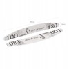 Aba Group Pack of 50 Professional Nail Files Half Moon