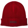 BOSS Men's Asic_Beanie Hat, Medium Red616