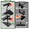 Rofio Adjustable Tabletop Easel Stand, Picture Easels for Display up