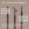 Piccasso Brush 712 Concealer Brush – Precision Brush for Spot