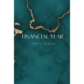 Financial Year Diary Planner - 2025-2026 (July - June)