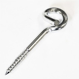 Screw Hooks 10 x 140 mm Galvanised Ceiling Hook Swing Hook Wood Thread