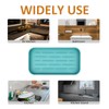 FZHOME Silicone Kitchen Sink Organizer Tray for Multiple Usage (Green)