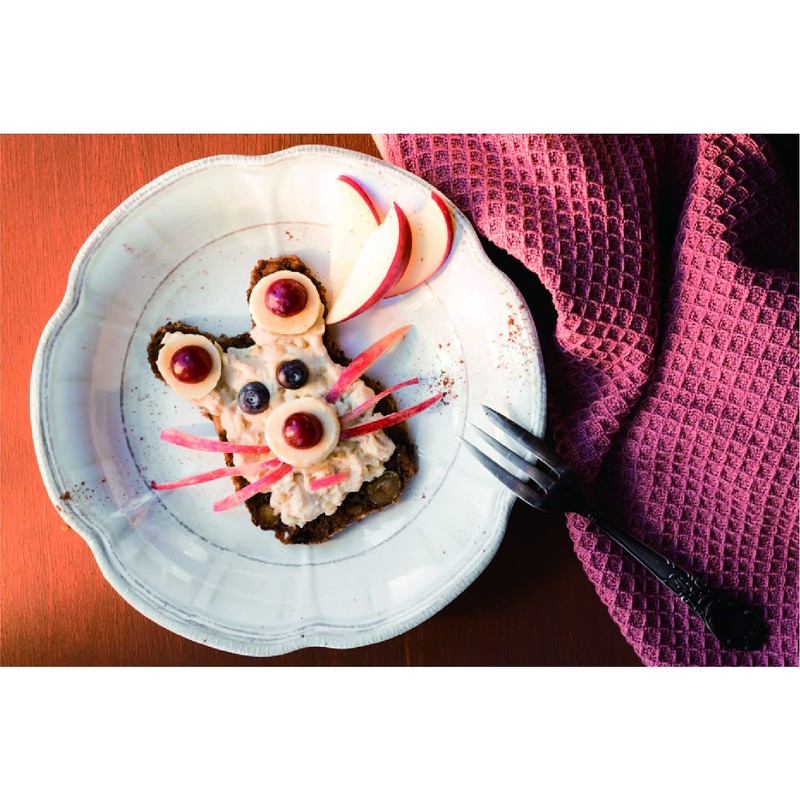 Mestemacher(メステマッハー) ミューズリー ブロート(ライ麦&レーズンナッツブレッド) 300g レーズン、亜麻仁、ナッツがたっぷりでライ麦パン初心者にも