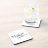 Cork Coaster - Cod Club Humour Fish Brandade - 1