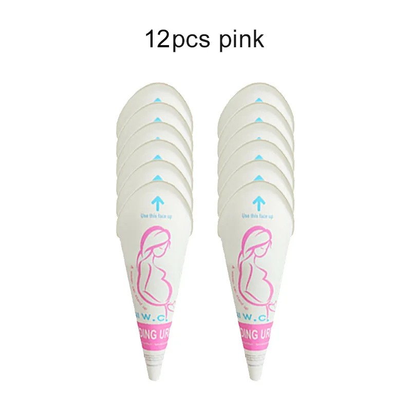 Disposable Female Urination Device 12/24 Pack, Portable Foldable Stand Up