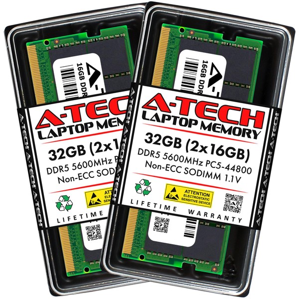 A-Tech 32GB Kit (2x16GB) RAM for ASUS ROG Strix G17