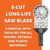 Fein Starlock E-Cut Long-Life Saw Blade - Precision Cutting for