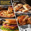 15.5" Stainless Steel Roasting Pans with Handles, Baking Pan for