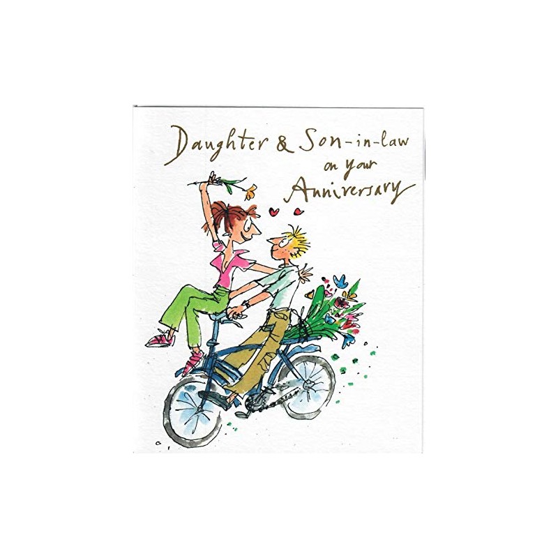 Quentin Blake - Daughter and Son in Law - Anniversary