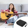 QUARKZMAN Guitar Pick Holder Box Nylon Acoustic Electric Guitar Pick