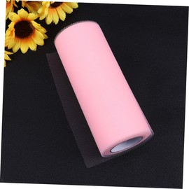 TEHAUX 3pcs 6 25 Mesh Ribbon Tulle Rolls 25 Yards Organza Fabric for Craft Decorations