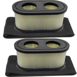 Air Filter 127-9252 fit Exmark Toro 136-7806 TimeCutter 74657 74661 74667 74675 74680 74723 74726 74731 74741 74766 75211 74866 74867 with 42" 50" V-Twin Engine (2 Pack)