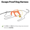 Huntboo Escape Proof Dog Harness, Escape Artist Harness, Reflective Dog