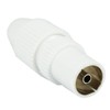 COM-FOUR ® High Quality TV Aerial Lead Coax Male Female
