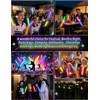 Orerered Glow Sticks 15 Pack Light Sticks Party Packs with