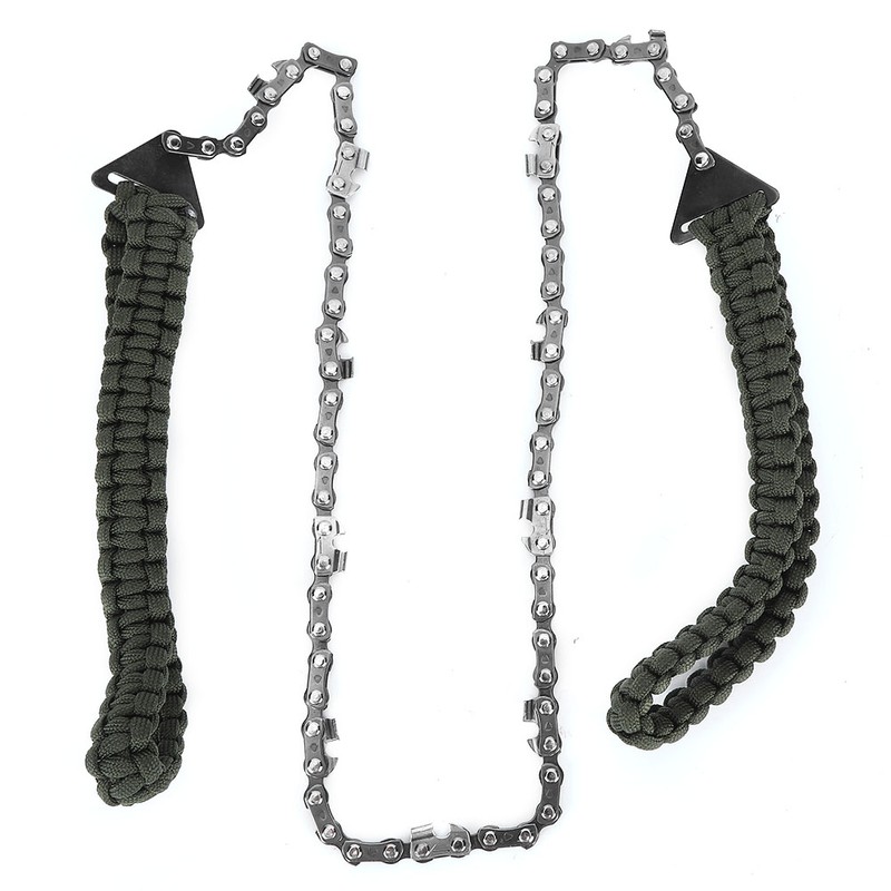 Portable Hand Chain Saw High Carbon Steel Cutting Trimming Survival