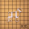 BAKERLOGY Cane Corso Body Cookie Cutter - Detailed Biscuit Cutter
