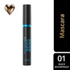Max Factor 2000 Calorie Mascara Waterproof for Women, Rich Black,