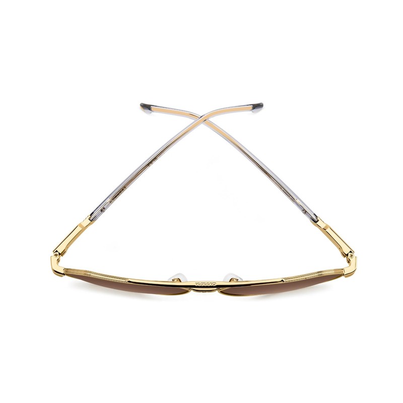 CARRERA 1067/S Sunglasses, Gold/Grey, 62