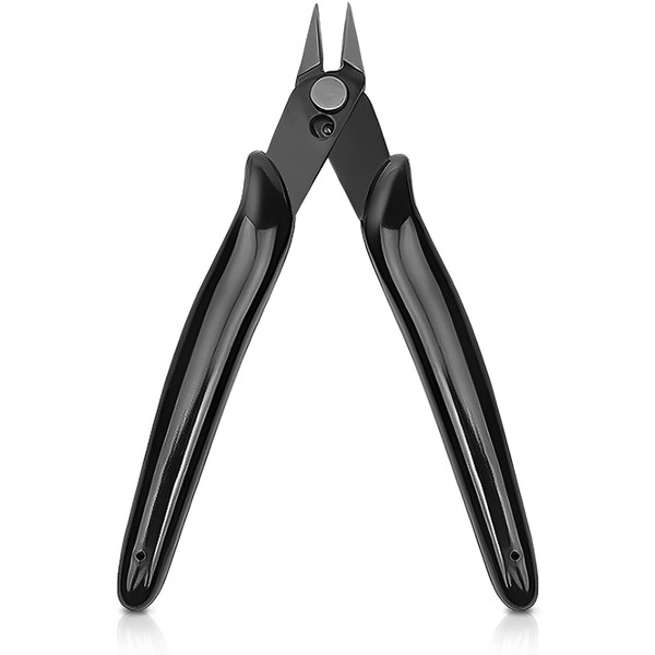 XFentech Micro Wire Cutter - 5 Inches Wire Snips Jewellery
