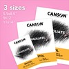 Canson Graduate Bristol Pad, Foldover, 9x12 inch, 20 Sheets |