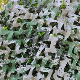 Hunting Explorer 150D Camouflage Nets for Car Covers, Tent Umbrella, Camping, Sun Protection, Shooting, Hunting, Party, Decoration, Photography Background (Customised)