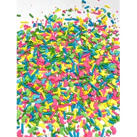 COOL MOM SPRINKLES Easter Sprinkles (4 oz.) – Themed Sprinkles for Decorating Easter Cakes, Cupcakes, Cookies & Desserts – Mixed in the USA/Gluten-Free (Spring Butterfly)