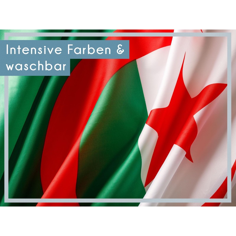 PHENO FLAGS Algeria Flag – Algerian Flag 90 x 150