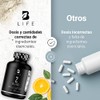 Life Zinc 100 Cápsulas Ingredientes Naturales Colágeno Vitamina Blend