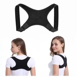 MUMOD Back Strap Posture Correction Back, Back Straightener, Back Support Belt for Shoulder Strap, Posture Correction, Straight Back Straightener for Effectively Prevents Humps, Relieves Back Pain