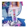 Polly Pocket Estuche Ballena Freezin Fun Narwhall