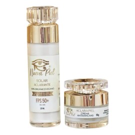 Quita Manchas Paño Melasma Cicatrices Y Protector Solar 2pcs Todo Tipo De Piel Día/noche