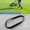 EMSea 2x 7PJ470 470mm Circumference Lawn Mower Drive 16.3mm Width