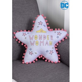 Fun Costumes DC Wonder Woman Star Pillow Standard