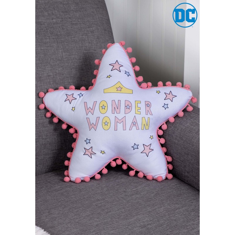 Fun Costumes DC Wonder Woman Star Pillow Standard